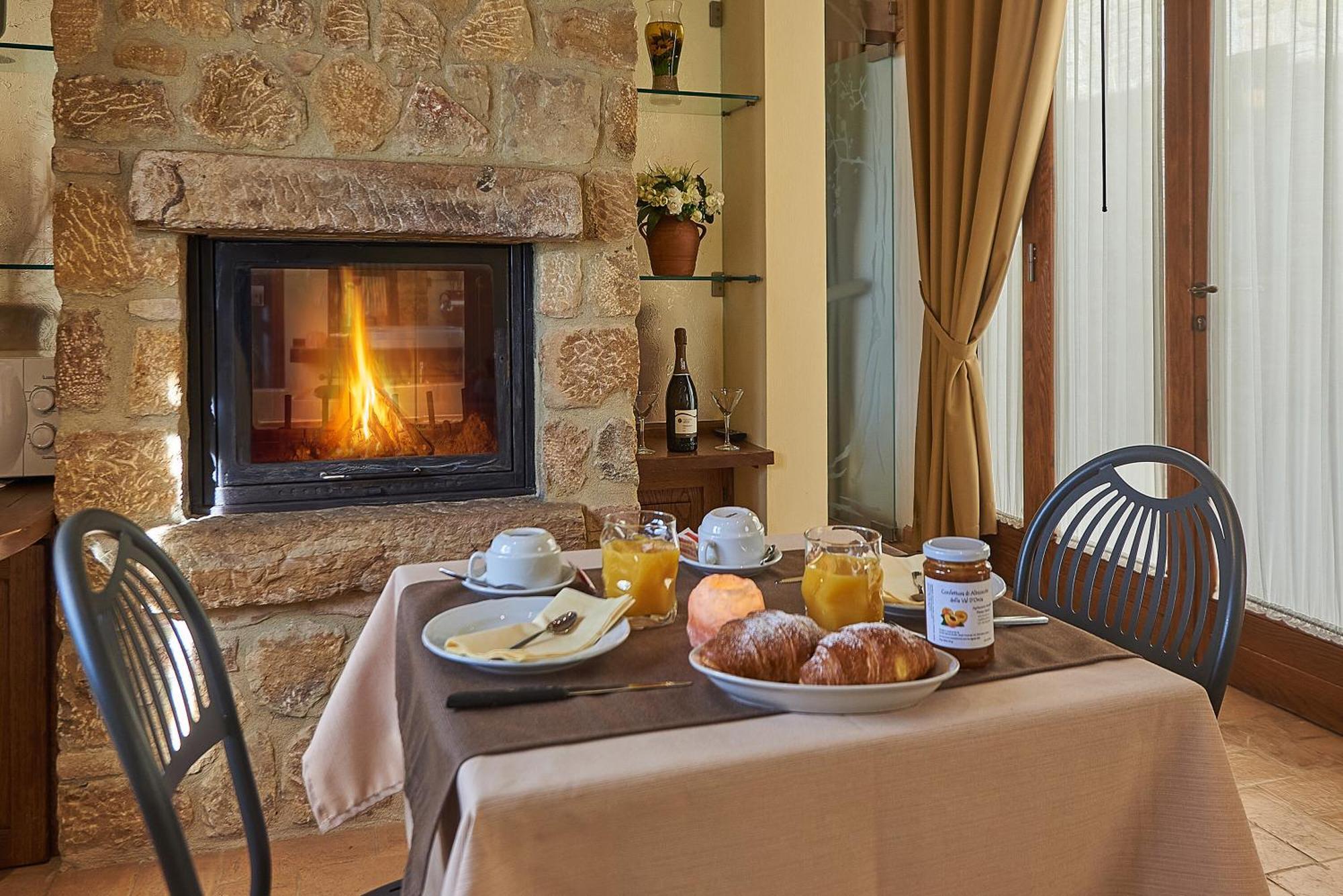 פיינצה Agriturismo Bonello מראה חיצוני תמונה